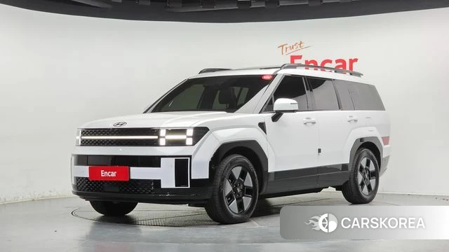 Hyundai Santa Fe (MX5) 2024 Белый из Кореи