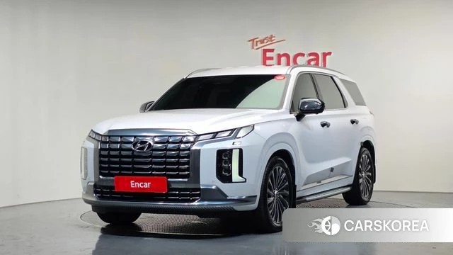 Hyundai The New Palisade 2023 Белый из Кореи