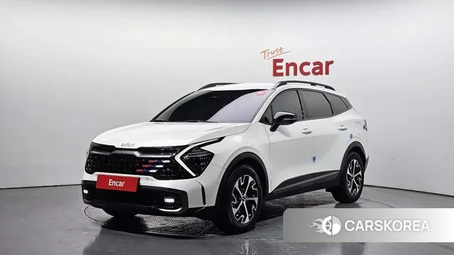 Kia Sportage 5th Generation Hybrid id 3645401 из Кореи