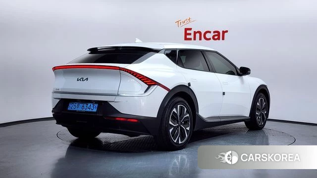 Kia EV6 2021 Белый из Кореи