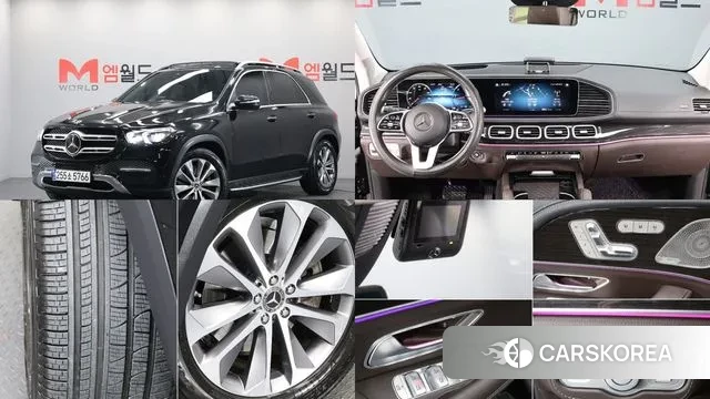 Mercedes-Benz GLE-Class W167 2023 Черный из Кореи