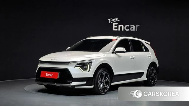 Kia Di Ol Nu Niro 2022 Белый из Кореи
