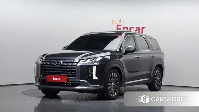 Hyundai The New Palisade 2022 Серый из Кореи