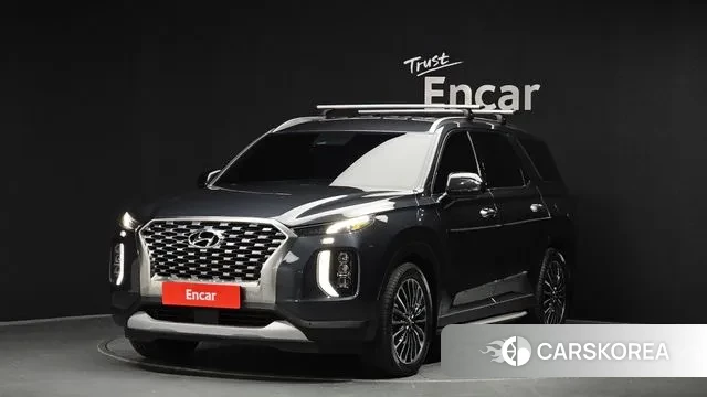 Hyundai Palisade 2019 Серый из Кореи