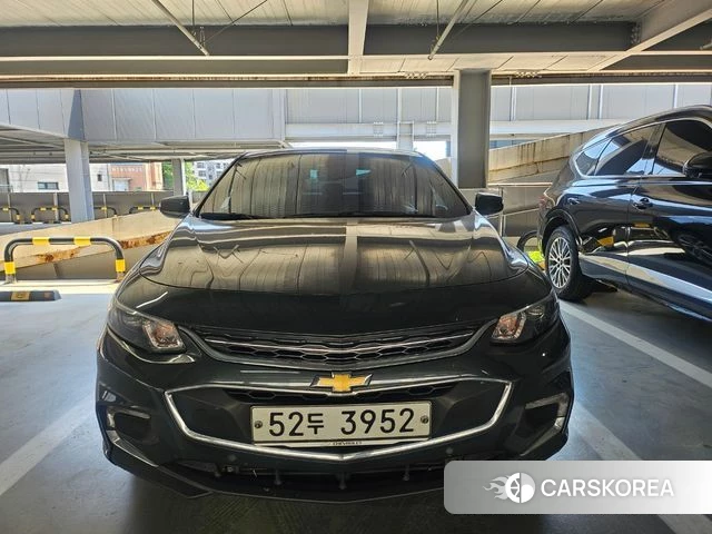 Chevrolet (GM Daewoo) All New Malibu 2018 Серый из Кореи