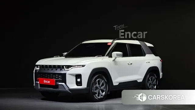 Ssangyong Torres 2023 Белый из Кореи