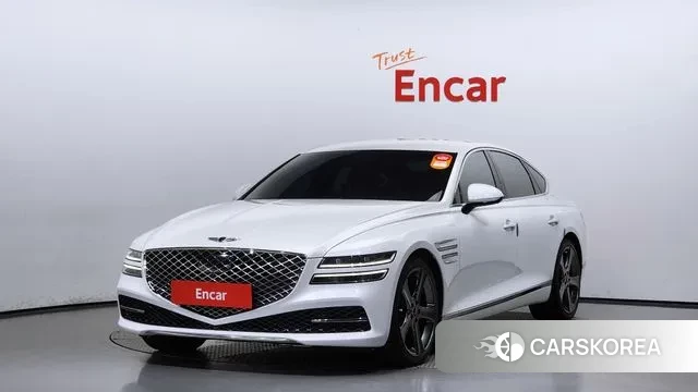 Genesis G80 (RG3) 2020 Белый из Кореи