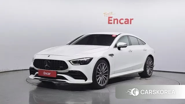 Mercedes-Benz AMG GT 2020 Белый из Кореи
