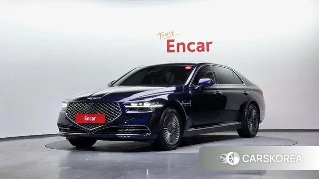 Genesis G90 2020 Синий из Кореи