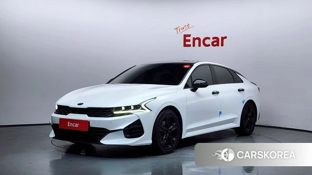 Kia K5 3rd generation 2019 Белый из Кореи