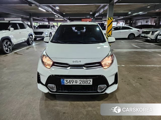 Kia Morning Urban (JA) 2022 Белый из Кореи
