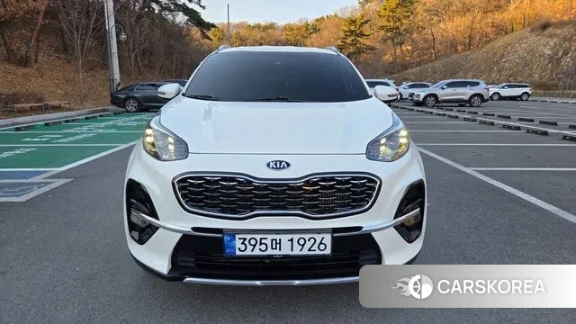 Kia Sportage The Bold 2020 Белый из Кореи