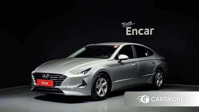 Hyundai Sonata (DN8) 2019 Серебряный из Кореи