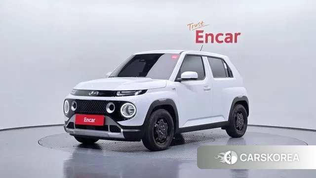 Hyundai Casper 2024 Белый из Кореи