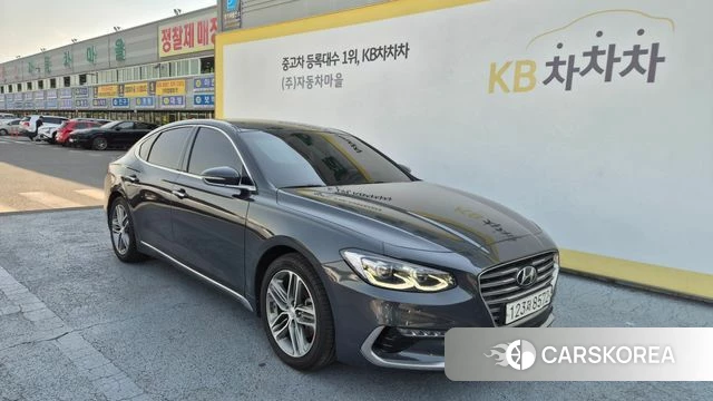 Hyundai Grandeur IG 2018 Серый из Кореи