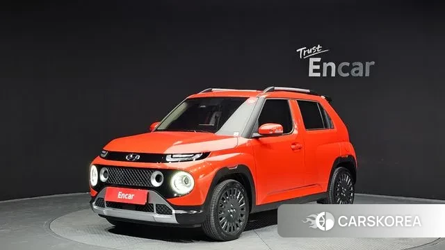 Hyundai Casper 2024 Красный из Кореи