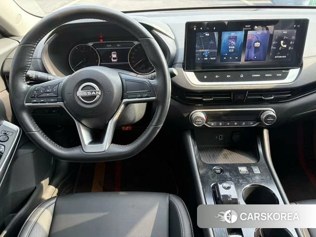 Nissan Xuan Yi 2022 Черный из Китая
