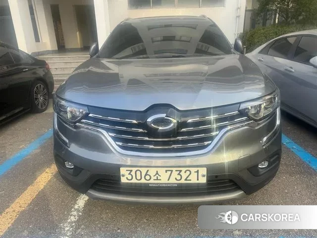 Renault Korea (Samsung) QM6 2019 Серебристо-серый из Кореи