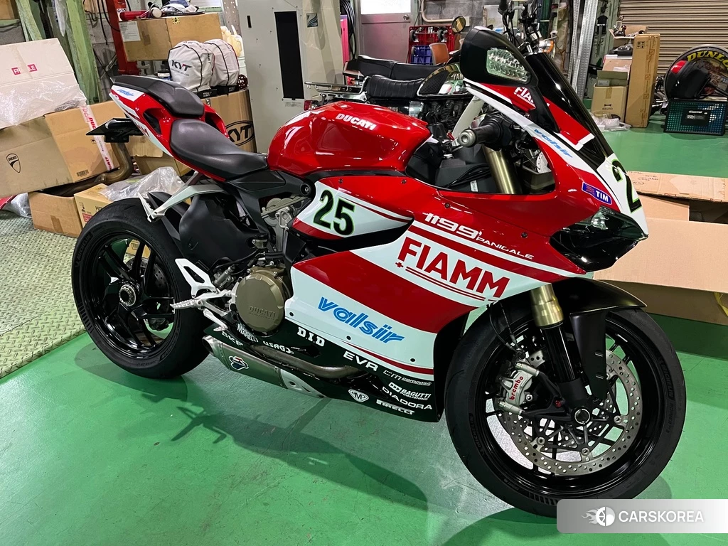 Проданный Ducati 1199 PANIGALE S 2012 из Японии