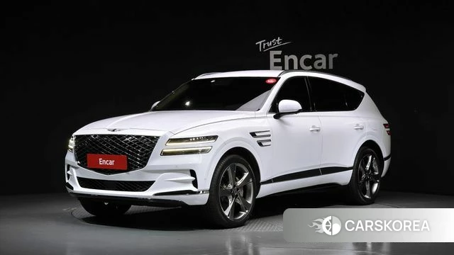 Genesis GV80 2021 Белый из Кореи