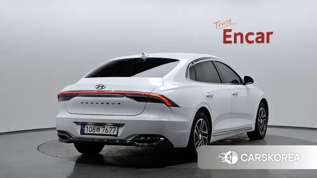Hyundai The New Grandeur IG 2020 Белый из Кореи