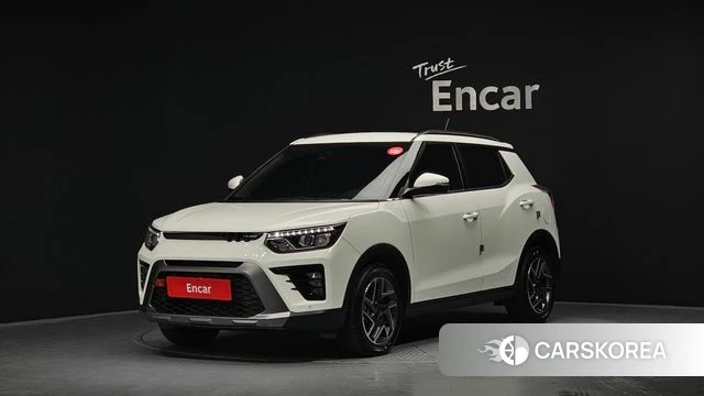 Ssangyong The New Tivoli 2025 Белый из Кореи
