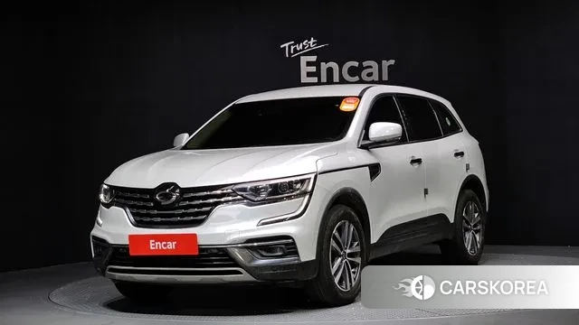 Renault Korea (Samsung) The New QM6 id 2886090 из Кореи