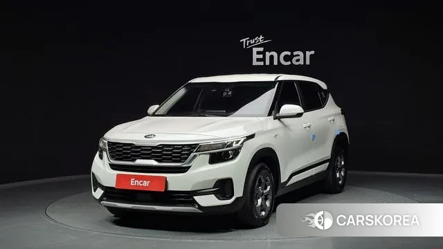 Kia Seltos 2020 Белый из Кореи