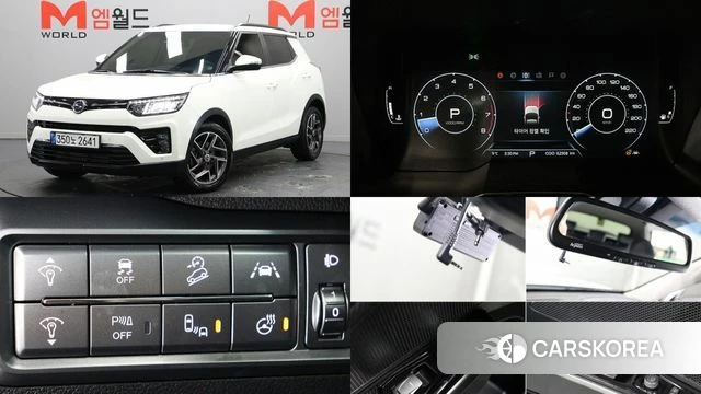 Ssangyong Berry New Tivoli 2021 Белый из Кореи