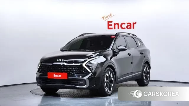 Kia Sportage 5th Generation 2021 Черный из Кореи