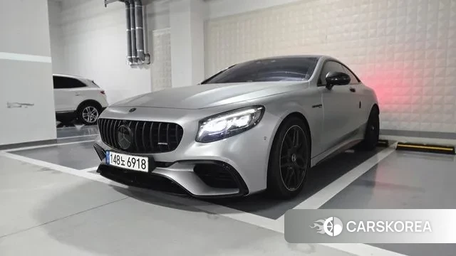 Mercedes-Benz S-Class W222 2018 Серебряный из Кореи