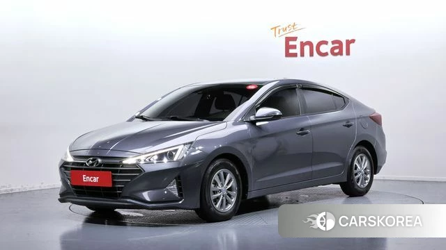 Hyundai The New Avante AD 2019 Серый из Кореи