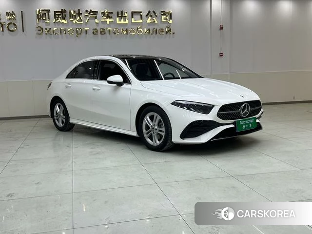 Mercedes-Benz Class A 2023 Белый из Китая