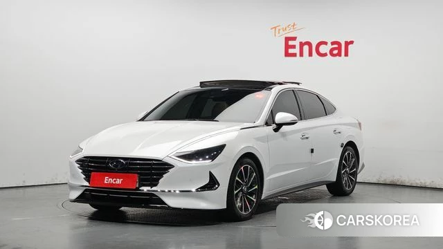 Hyundai Sonata (DN8) 2019 Белый из Кореи