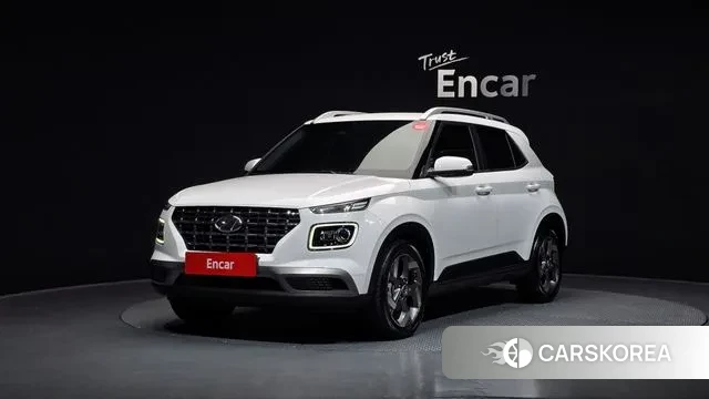 Hyundai Venue 2024 Белый из Кореи