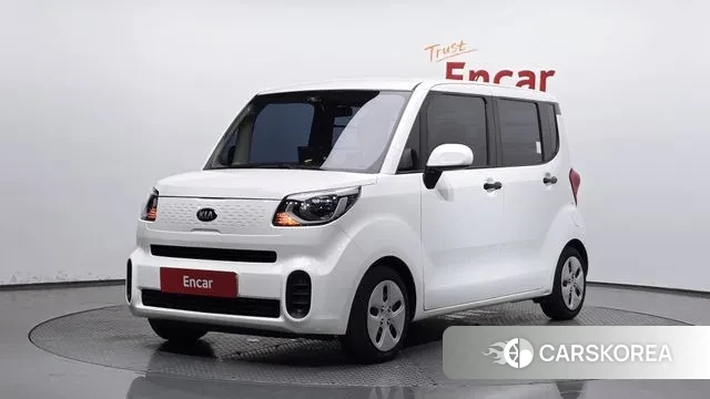 Kia The New Ray 2020 Белый из Кореи