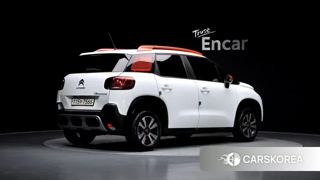 Citroen / DS C3 Aircross 2020 Белый из Кореи