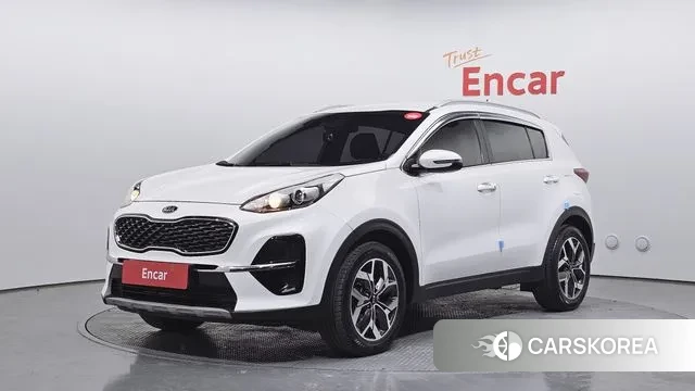Kia Sportage The Bold 2019 Белый из Кореи