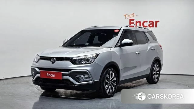 Ssangyong Tivoli Air 2019 Серебряный из Кореи
