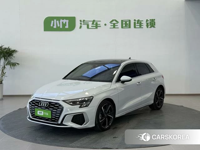 Audi A3 2023 Белый из Китая