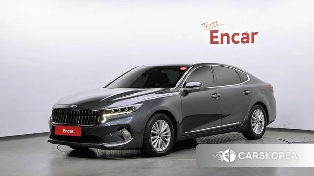 Kia K7 Premier 2020 Серый из Кореи
