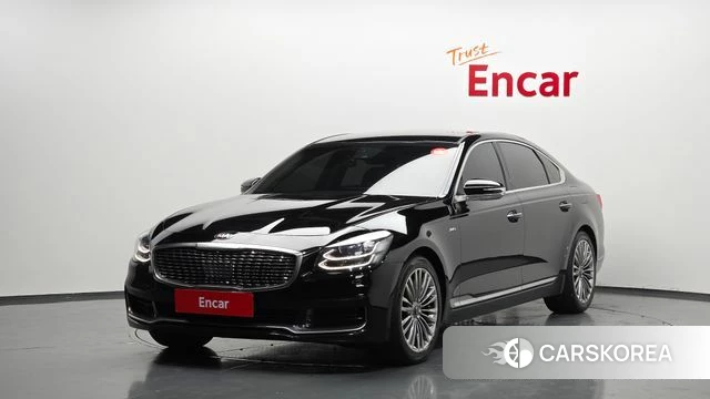 Kia More K9 2018 Черный из Кореи