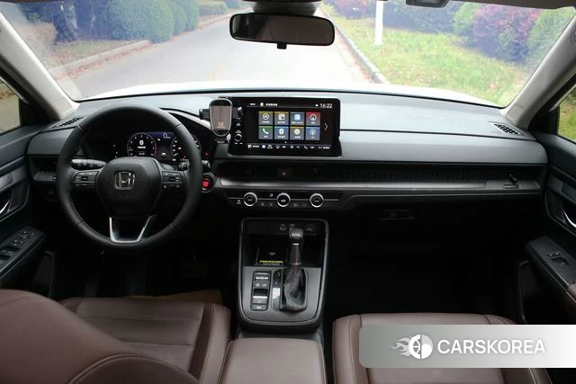 Honda CR-V 2023 Белый из Китая