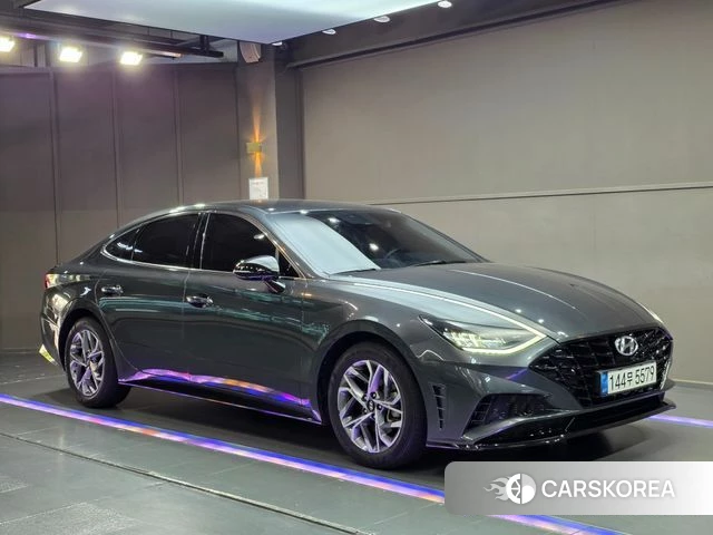 Hyundai Sonata (DN8) 2021 Серый из Кореи
