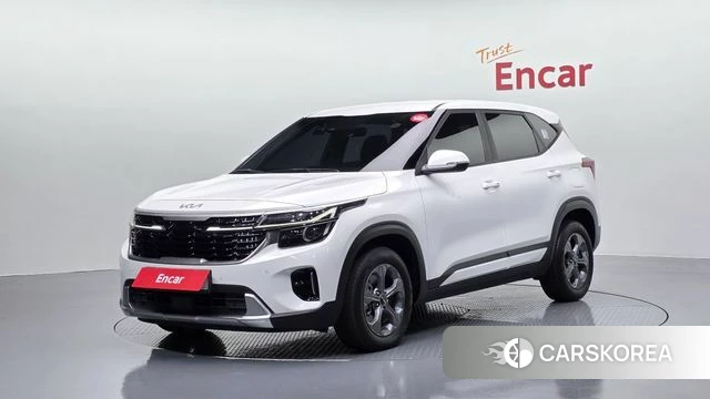 Kia The New Seltos 2022 Белый из Кореи