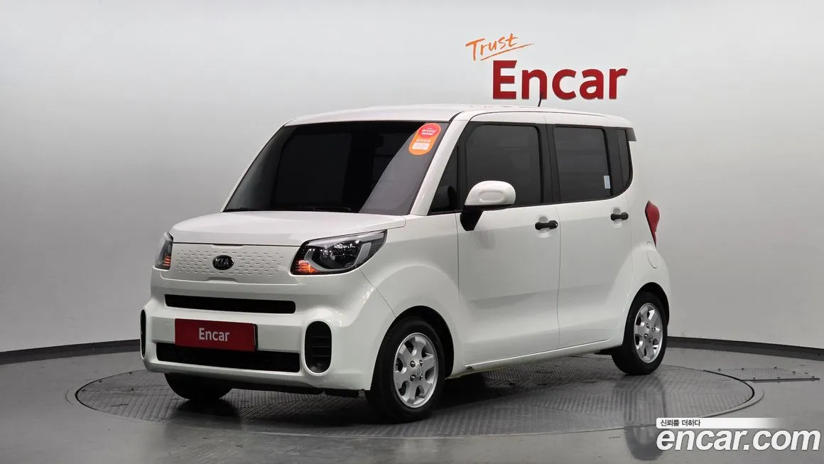 Kia The New Ray 2020 Белый из Кореи