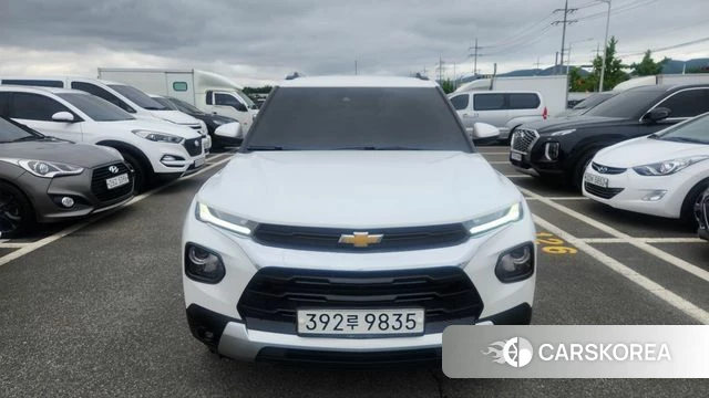 Chevrolet (GM Daewoo) Trailblazer 2020 Белый из Кореи
