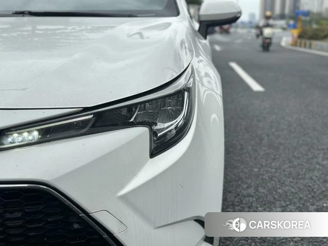 Toyota Lei Ling 2022 Белый из Китая