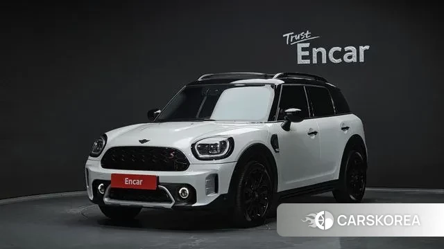 Mini Cooper S Countryman 2024 Белый из Кореи