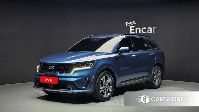 Kia Sorento 4th Generation 2020 Синий из Кореи
